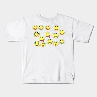 So much Emoji Kids T-Shirt